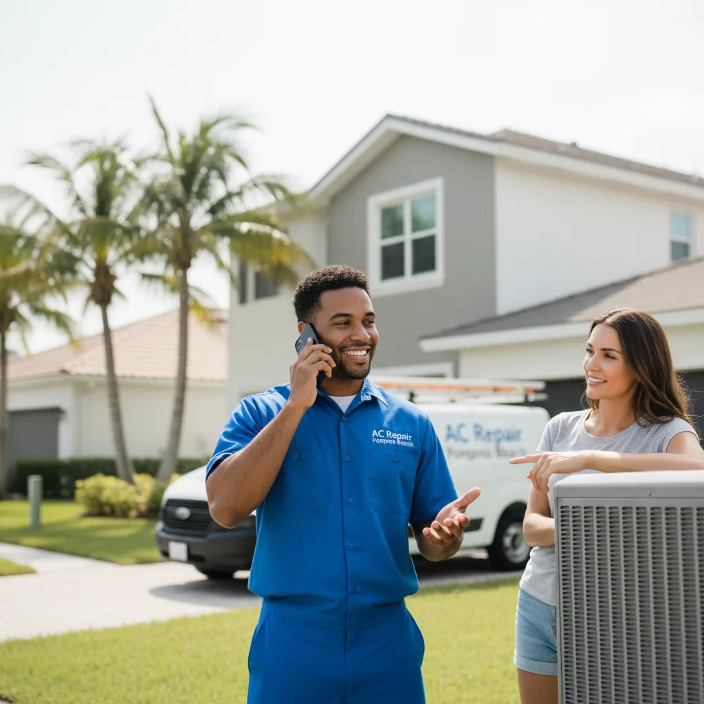 AC Repair Pompano Beach customer support in Stormville